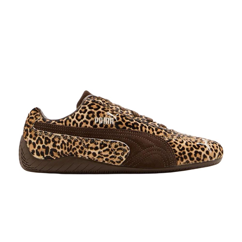 Pre-owned Puma Wmns Speedcat 'animal Pack - Wild' | Brown | Women's Size 9.5