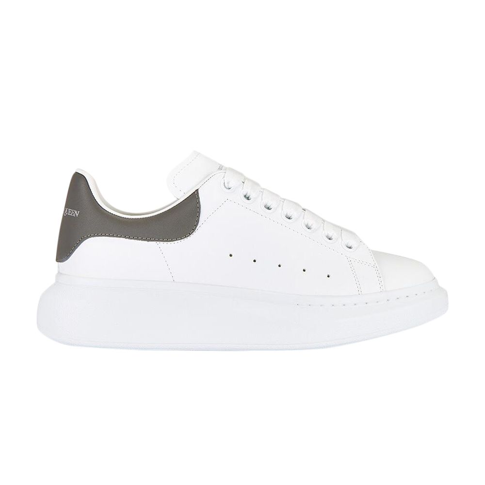 Pre-owned Alexander Mcqueen Oversized Sneaker 'white Cool Grey' | Men's Size 40