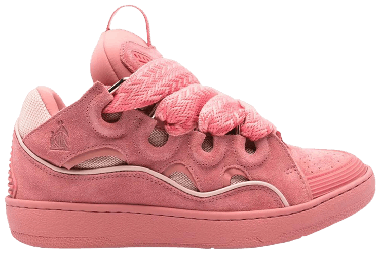Lanvin Curb Sneaker Pink