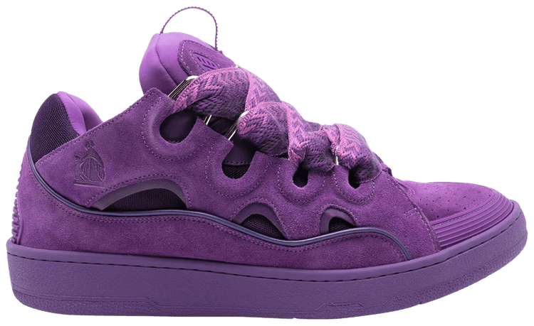 Lanvin Curb Sneaker Purple
