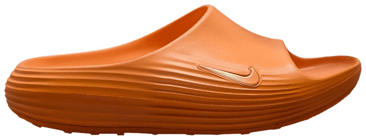 Nike ReactX Rejuven8 Slide Campfire Orange