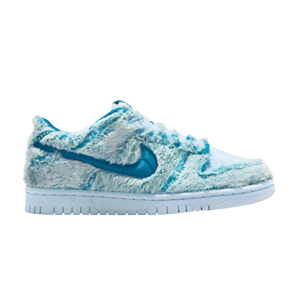Nike Dunk Low GS 'Abominable Snowman' | Blue | Kid's Size 7 - IM7171-301