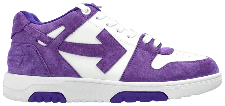 Off White Out of Office Purple White