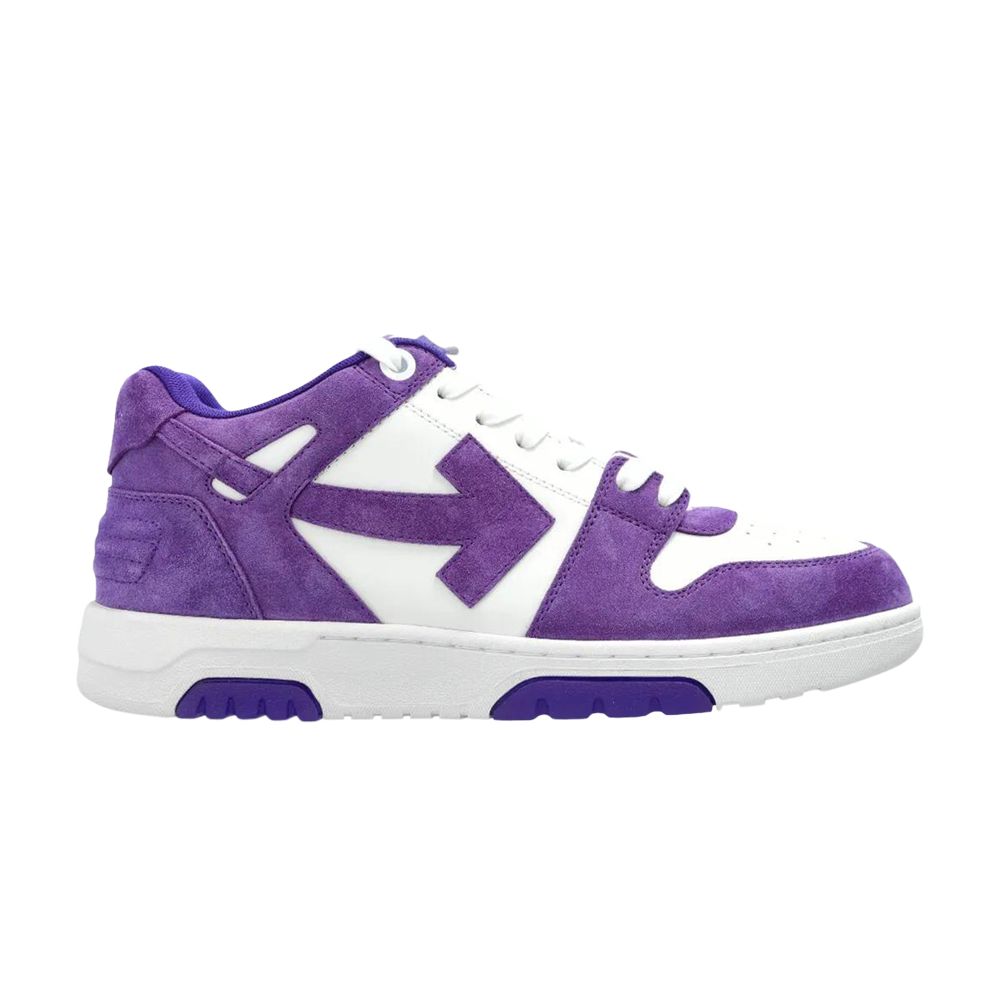 Pre-owned Off-white Out Of Office 'purple White' | Men's Size 45