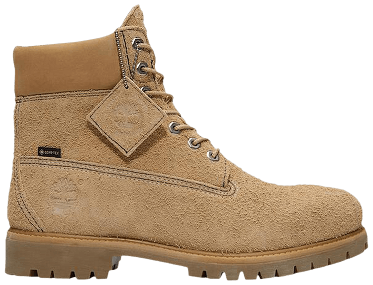 Timberland nonnative x 6 Inch Boot GORE TEX Wide Light Beige Suede