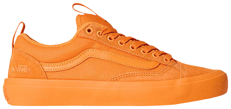 Atiba Jefferson x Vans Old Skool 36 Solar Orange