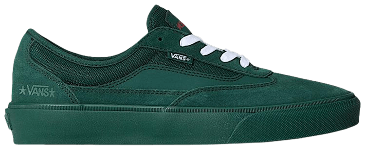 Atiba Jefferson x Vans Curren Emerald Green