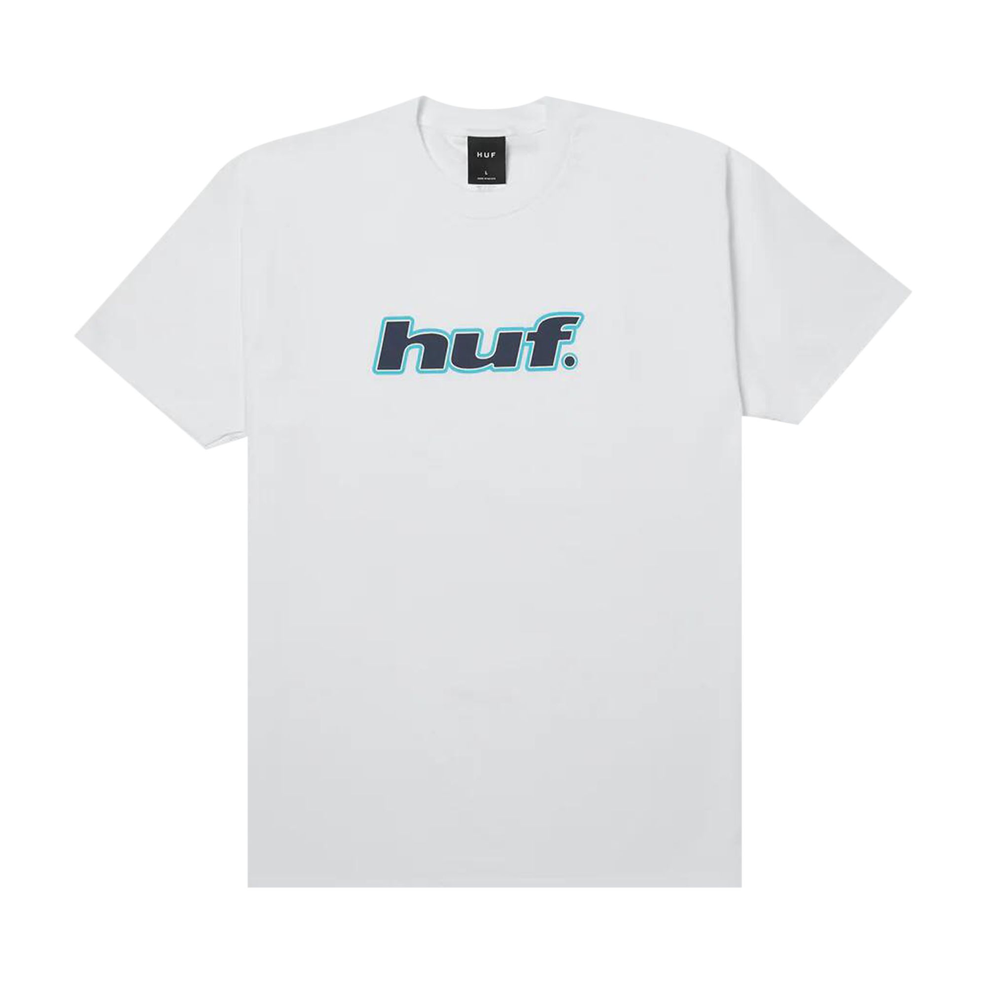 Pre-owned Huf Dot Short-sleeve Tee 'white' | Men's Size M
