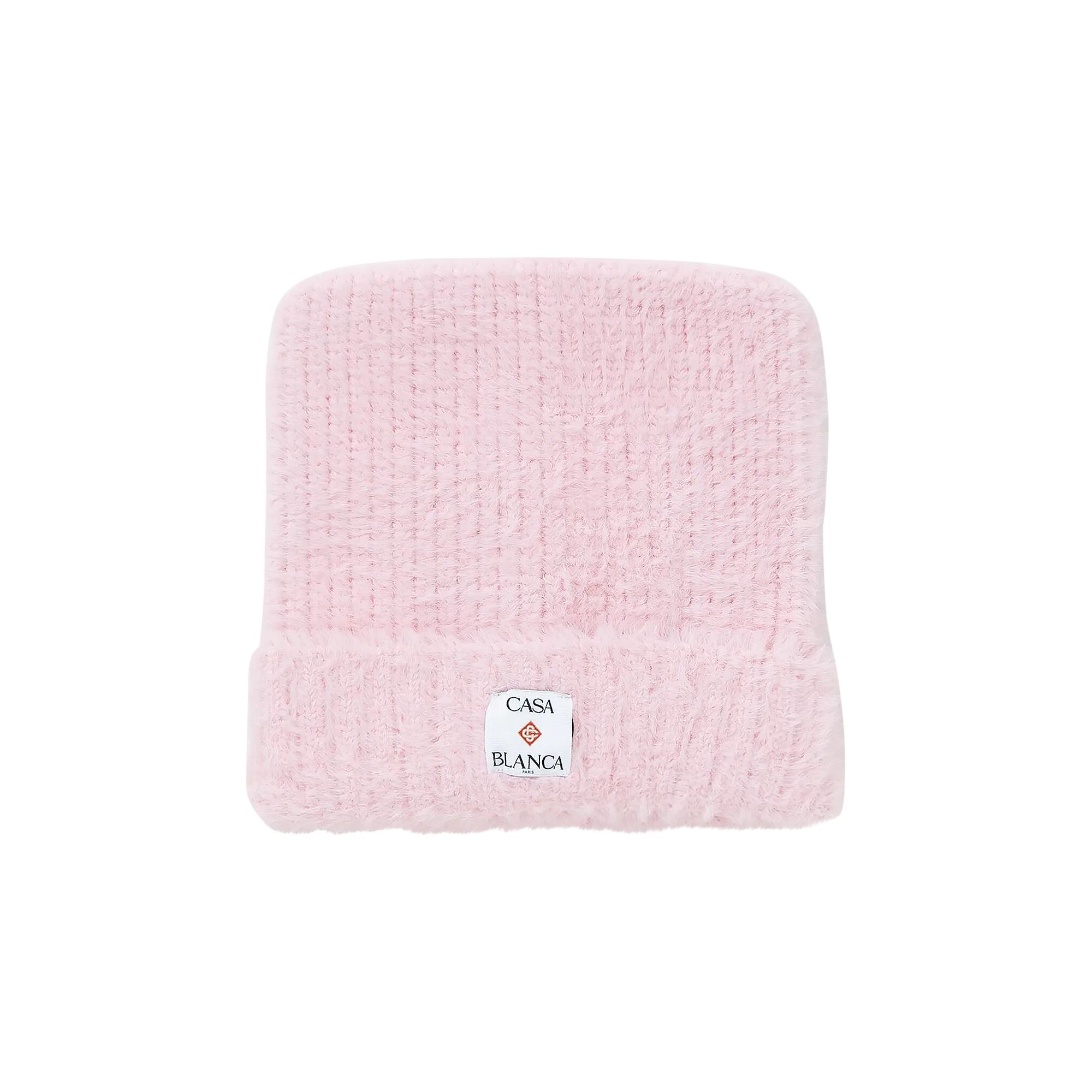 Pre-owned Casablanca Fluffy Nylon Square Hat 'pink' | Men's Size Onesize