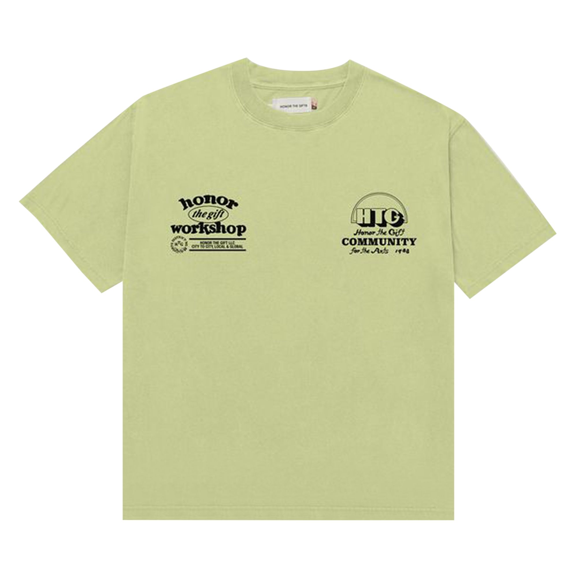 Pre-owned Honor The Gift Honor Workshop Tee 'green' | Men's Size M