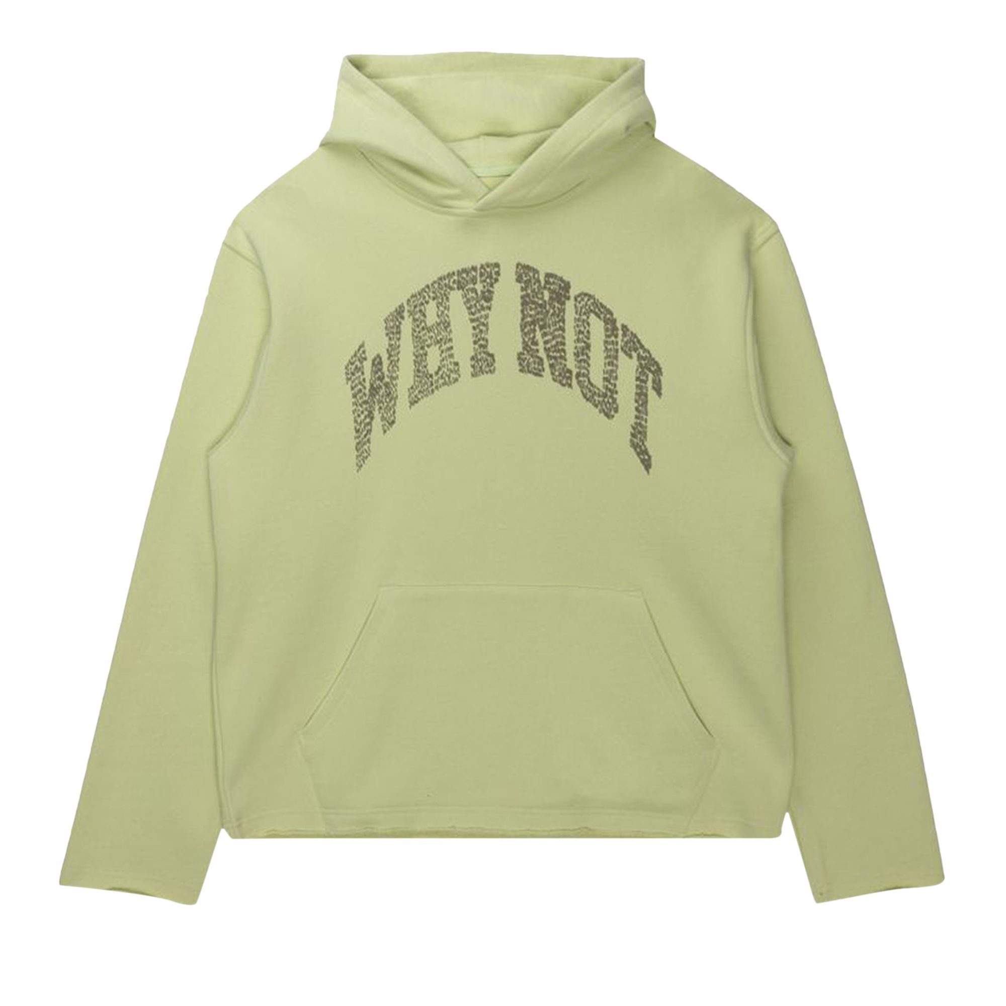 Pre-owned Honor The Gift Why Not Hoodie 'green' | Men's Size S