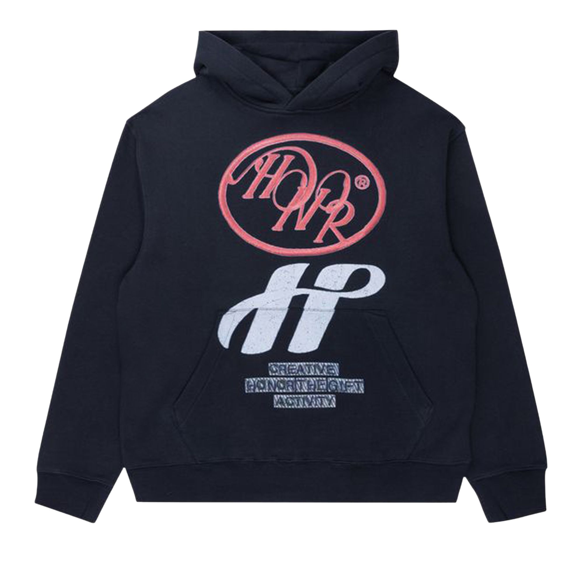 Pre-owned Honor The Gift Pop Art Hoodie 'black' | Men's Size Xl