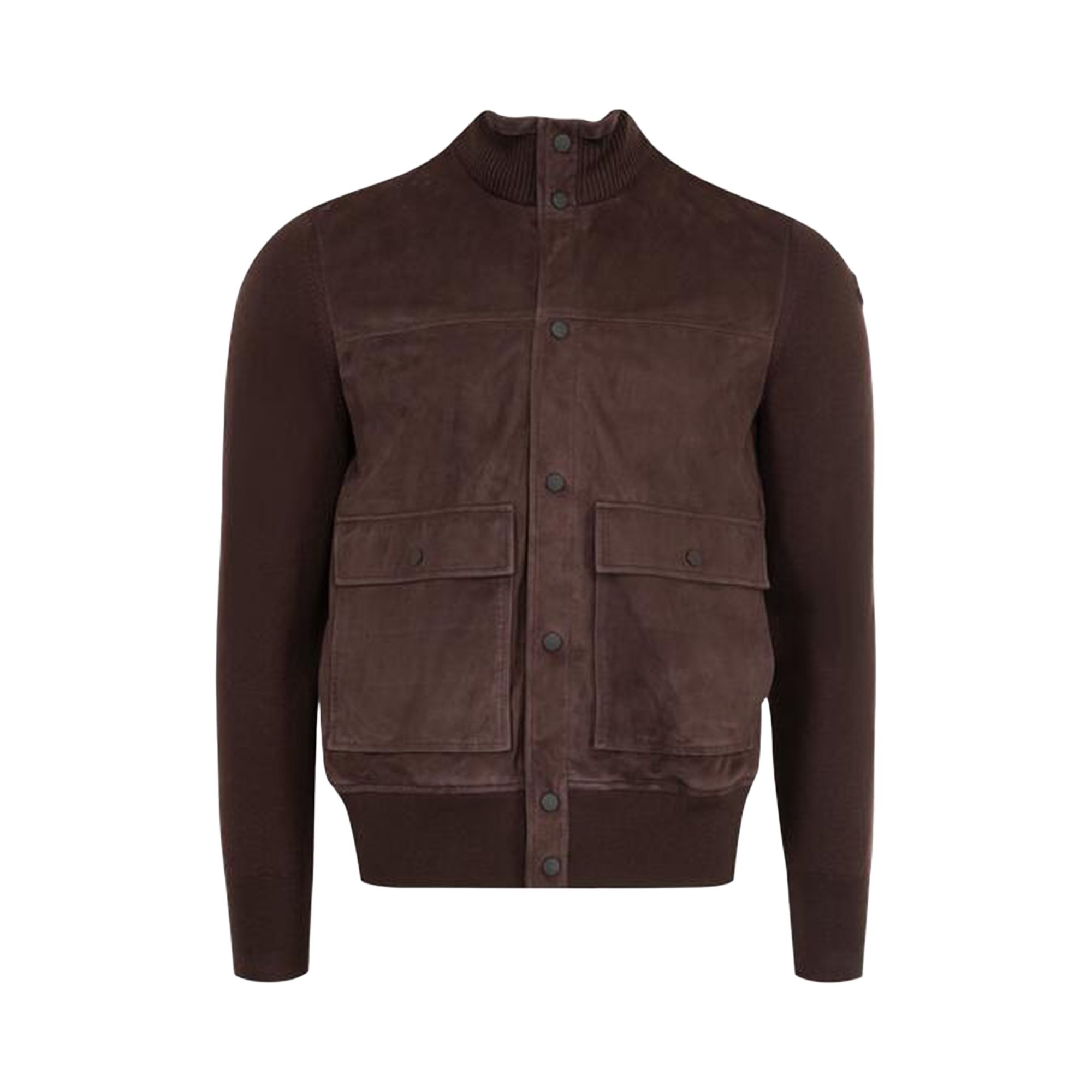 Pre-owned Moncler Cardigan 'brown' | Men's Size L