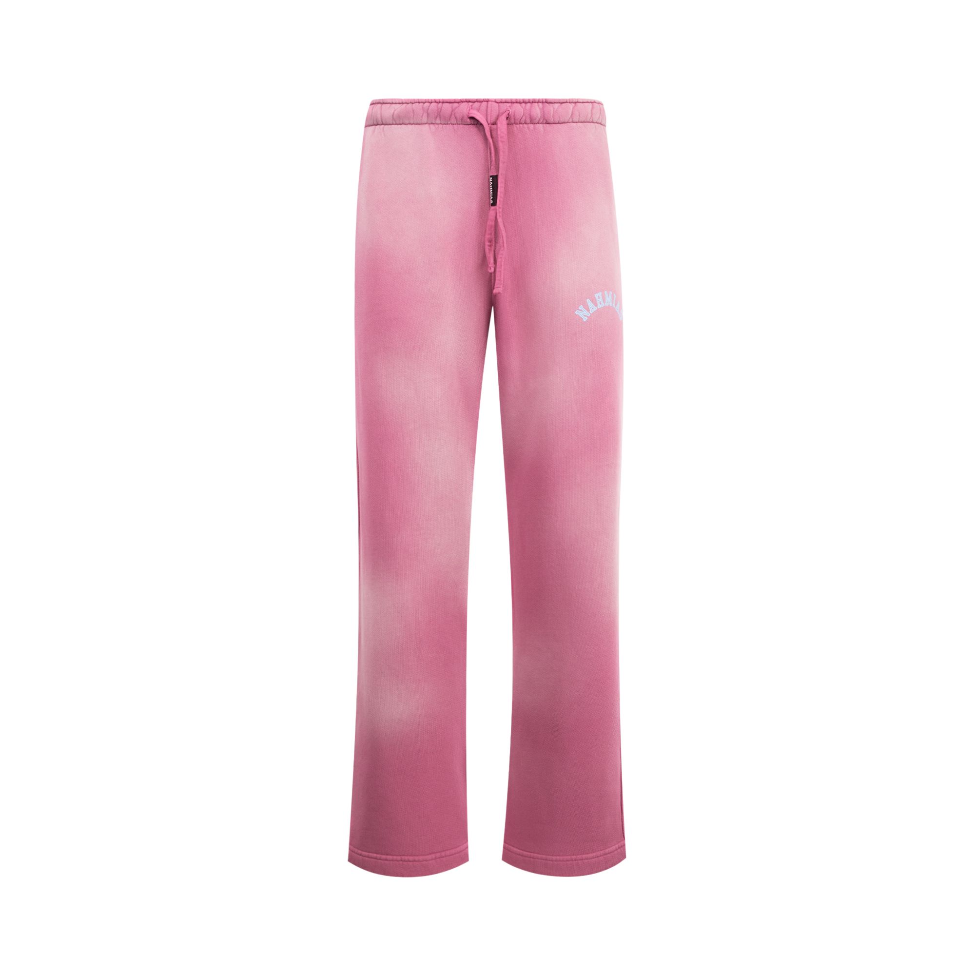 Pre-owned Nahmias State Wide Sweatpants 'aged Pink' | Men's Size L