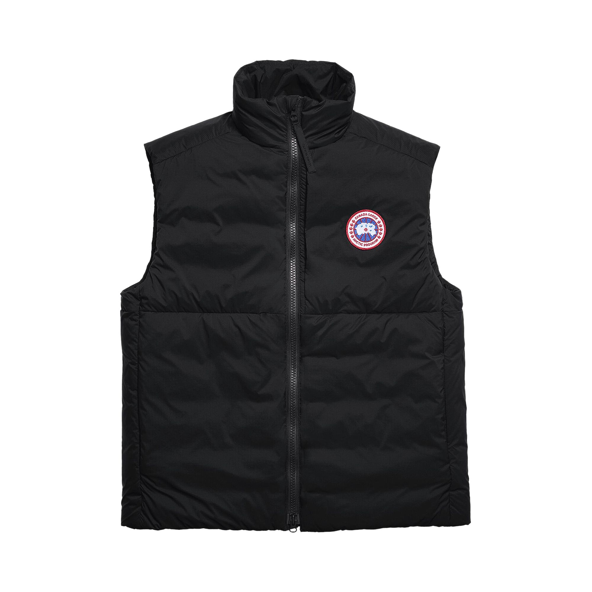 Pre-owned Canada Goose Lodge Vest 'black' | Men's Size M