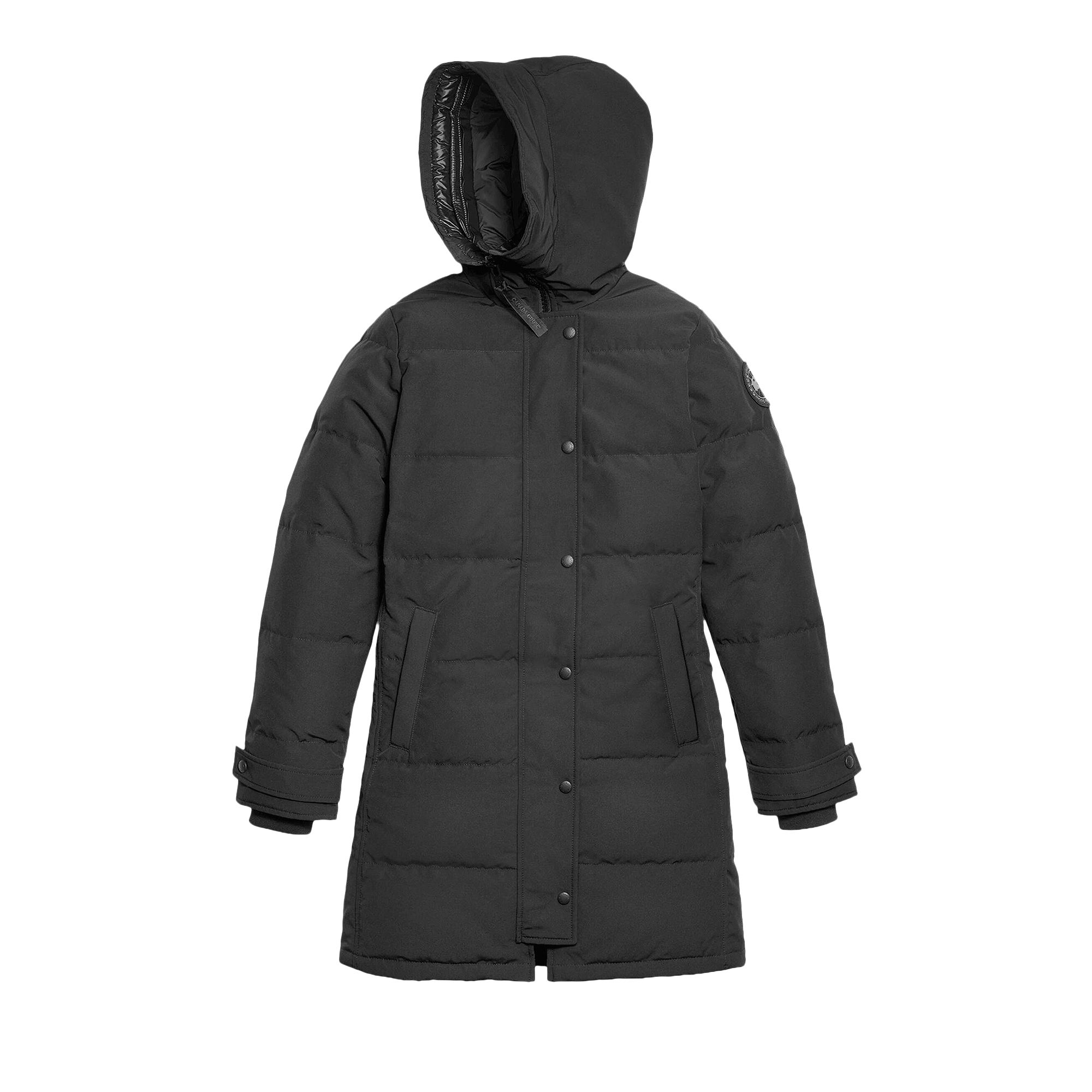 Pre-owned Canada Goose Shelburne Parka Black Label 'black' | Women's Size M