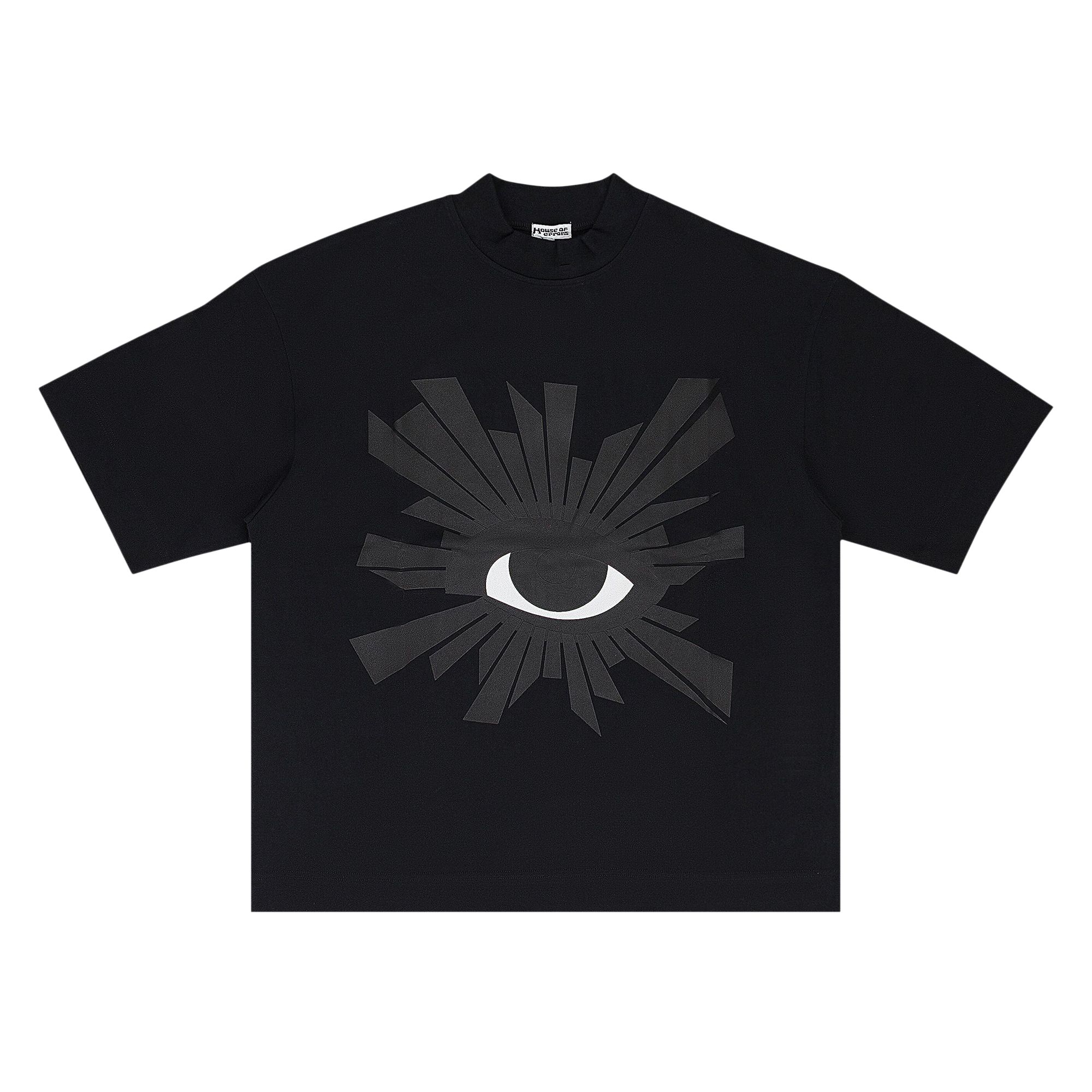 Pre-owned House Of Errors All Seeing Heavyweight T-shirt 'black' | Men's Size S
