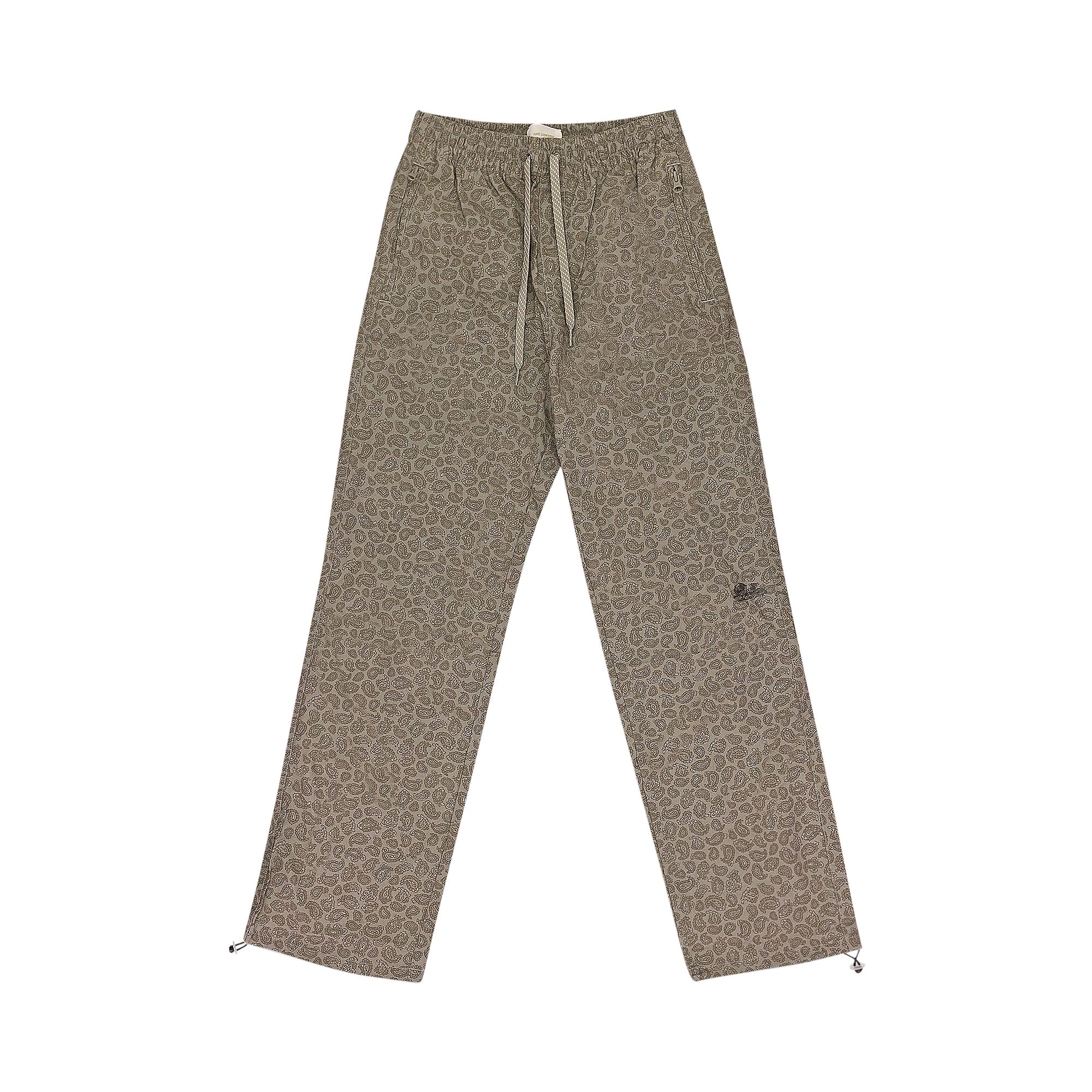 Pre-owned Aimé Leon Dore Unisphere Nylon Track Pants 'multicolor' | Multi-color | Men's Size Xs