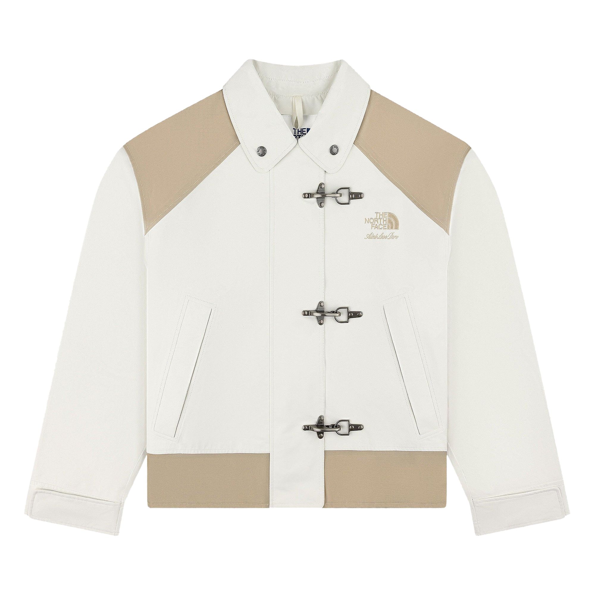 Pre-owned Aimé Leon Dore X The North Face Firefighter Jacket 'pristine/safari Tan' | Men's Size L In Brown