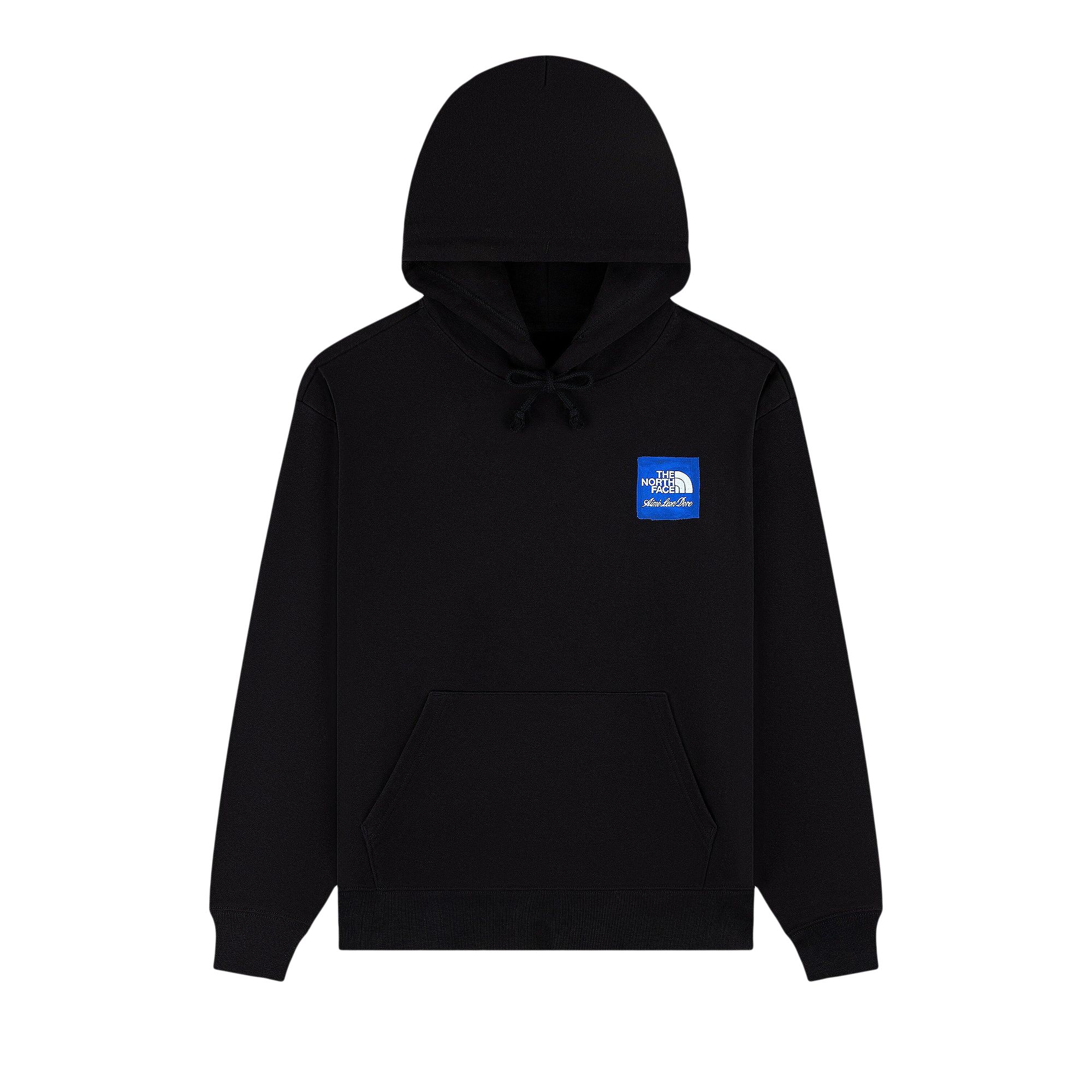 Pre-owned Aimé Leon Dore X The North Face Logo Hoodie 'black' | Men's Size L
