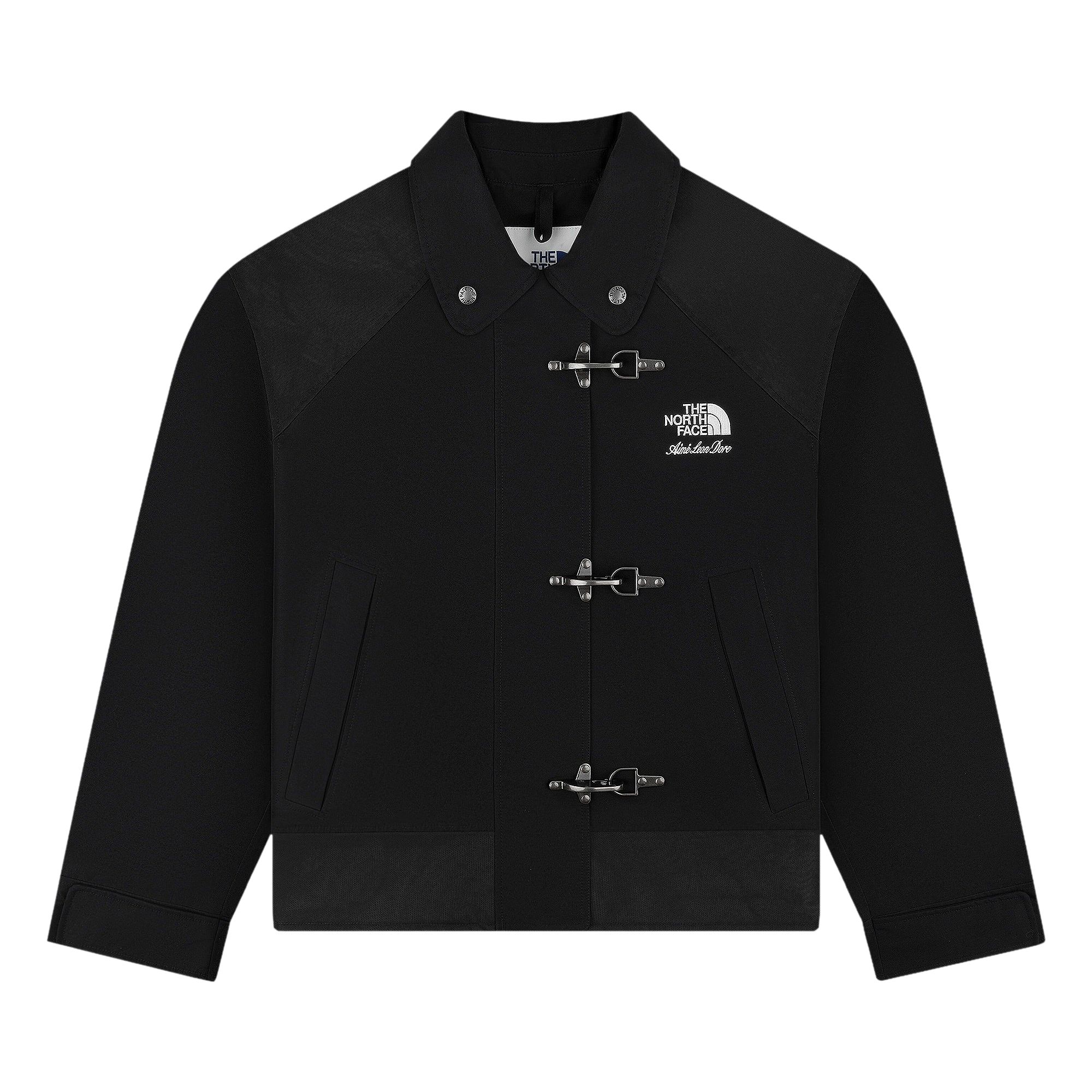 Pre-owned Aimé Leon Dore X The North Face Firefighter Jacket 'black' | Men's Size Xl