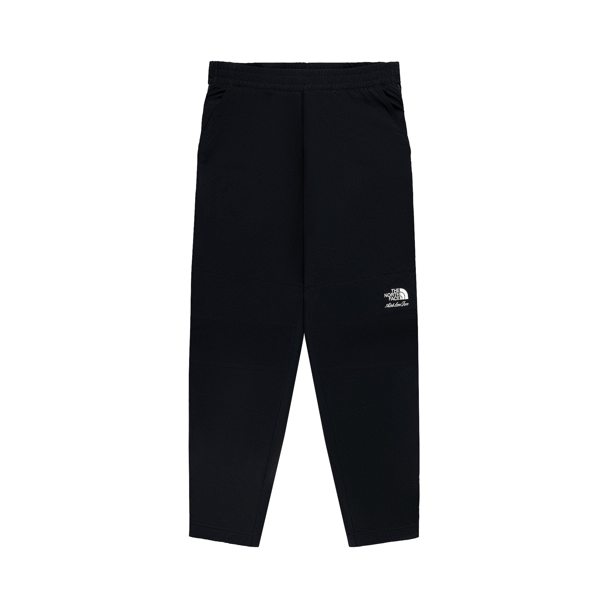 Pre-owned Aimé Leon Dore X The North Face Nylon Denali Pant 'black' | Men's Size L