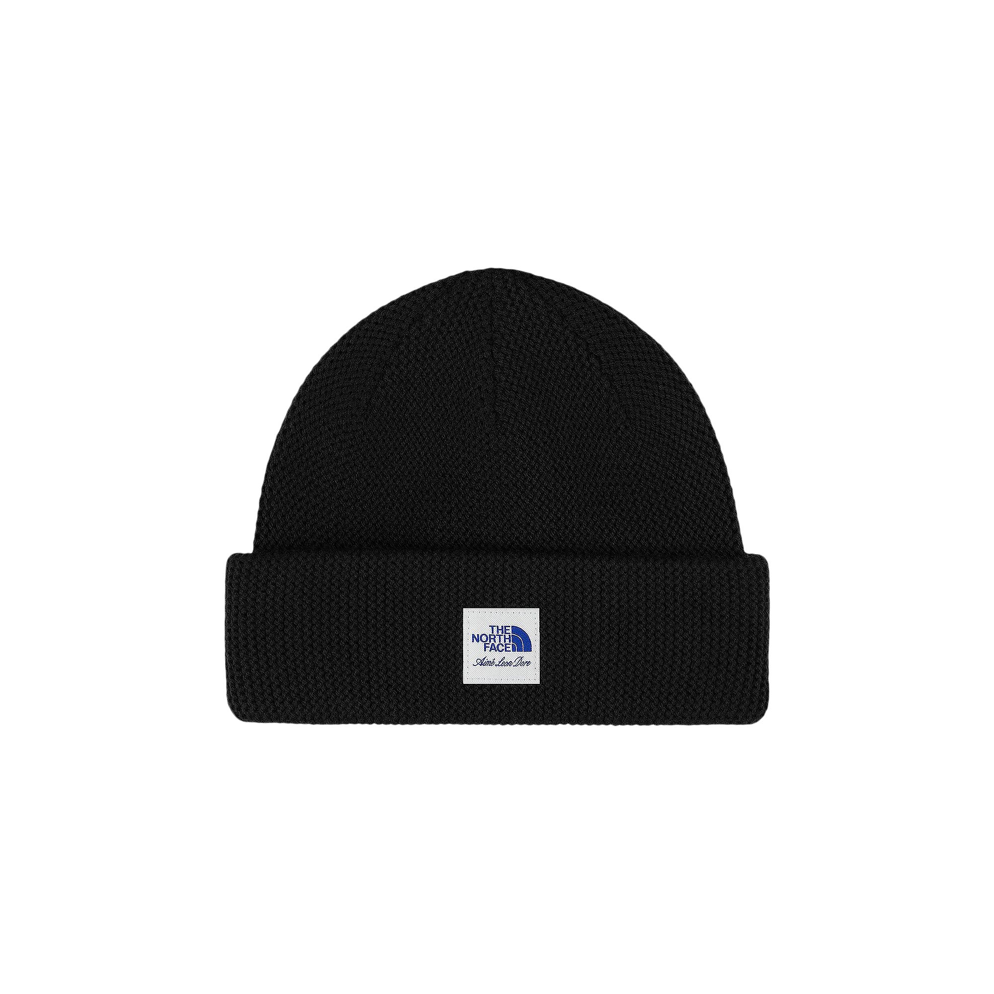 Pre-owned Aimé Leon Dore X The North Face Wool Beanie 'tnf Black' | Men's Size Onesize