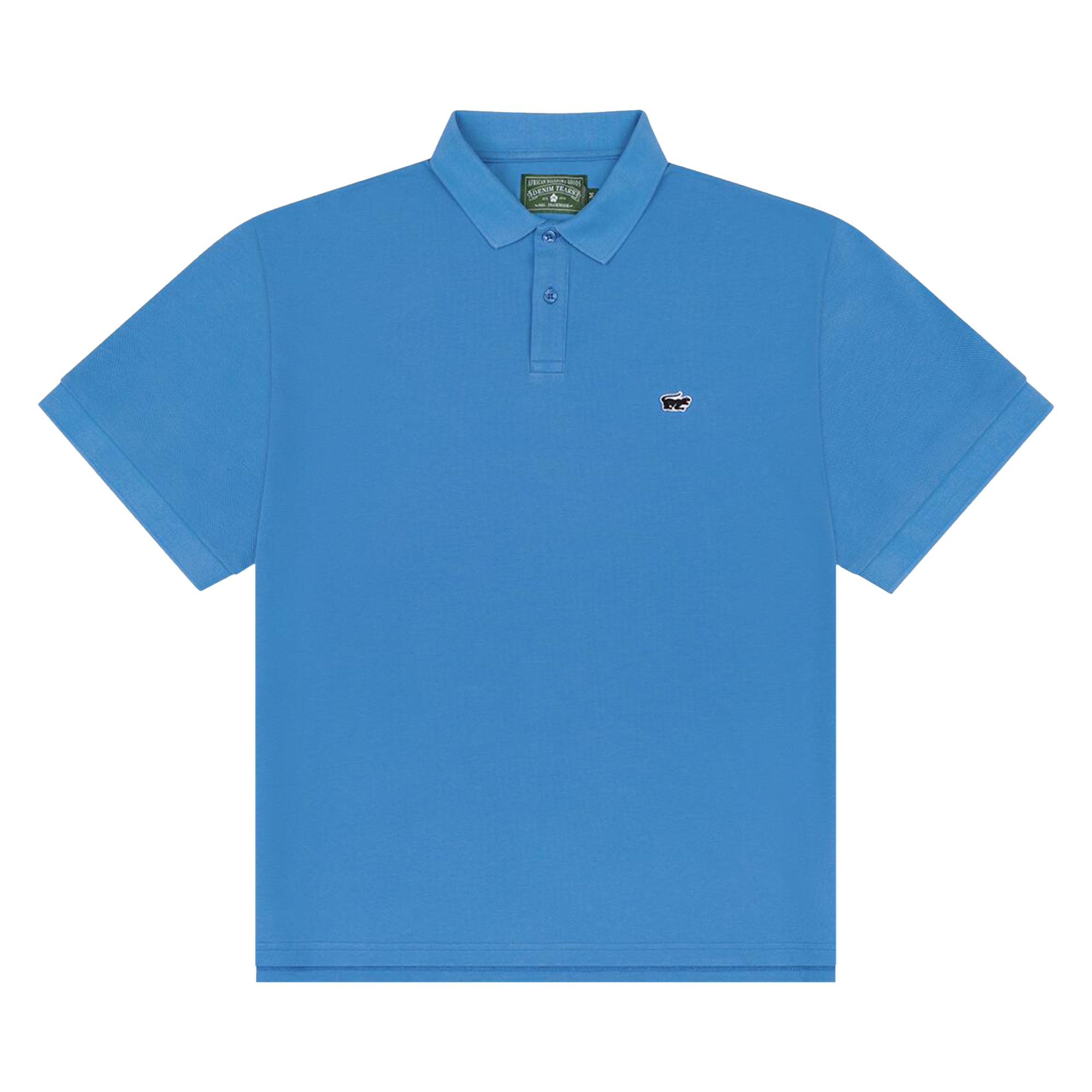 Pre-owned Denim Tears Black Panther Polo 'blue' | Men's Size M