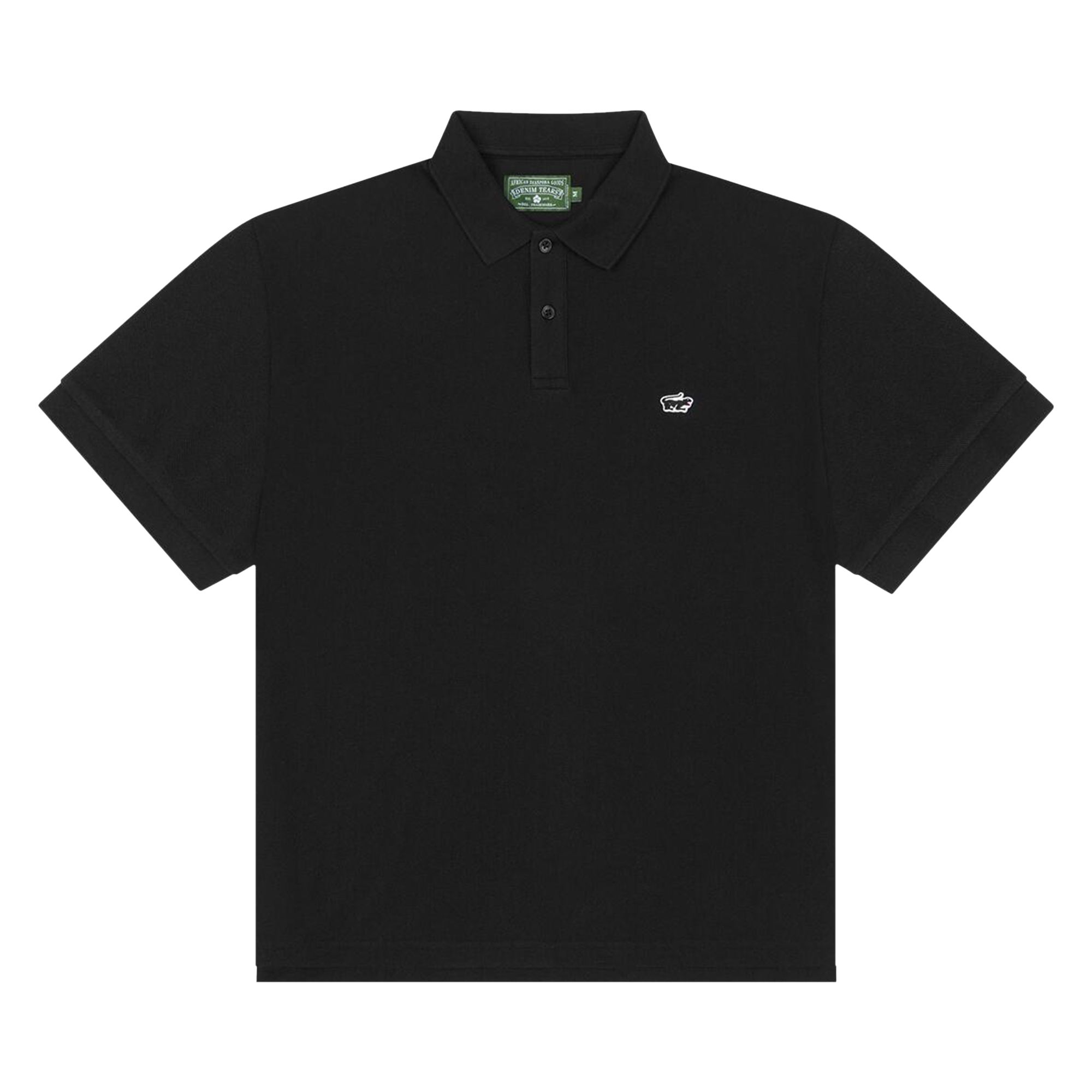 Pre-owned Denim Tears Panther Polo Black 'black' | Men's Size L