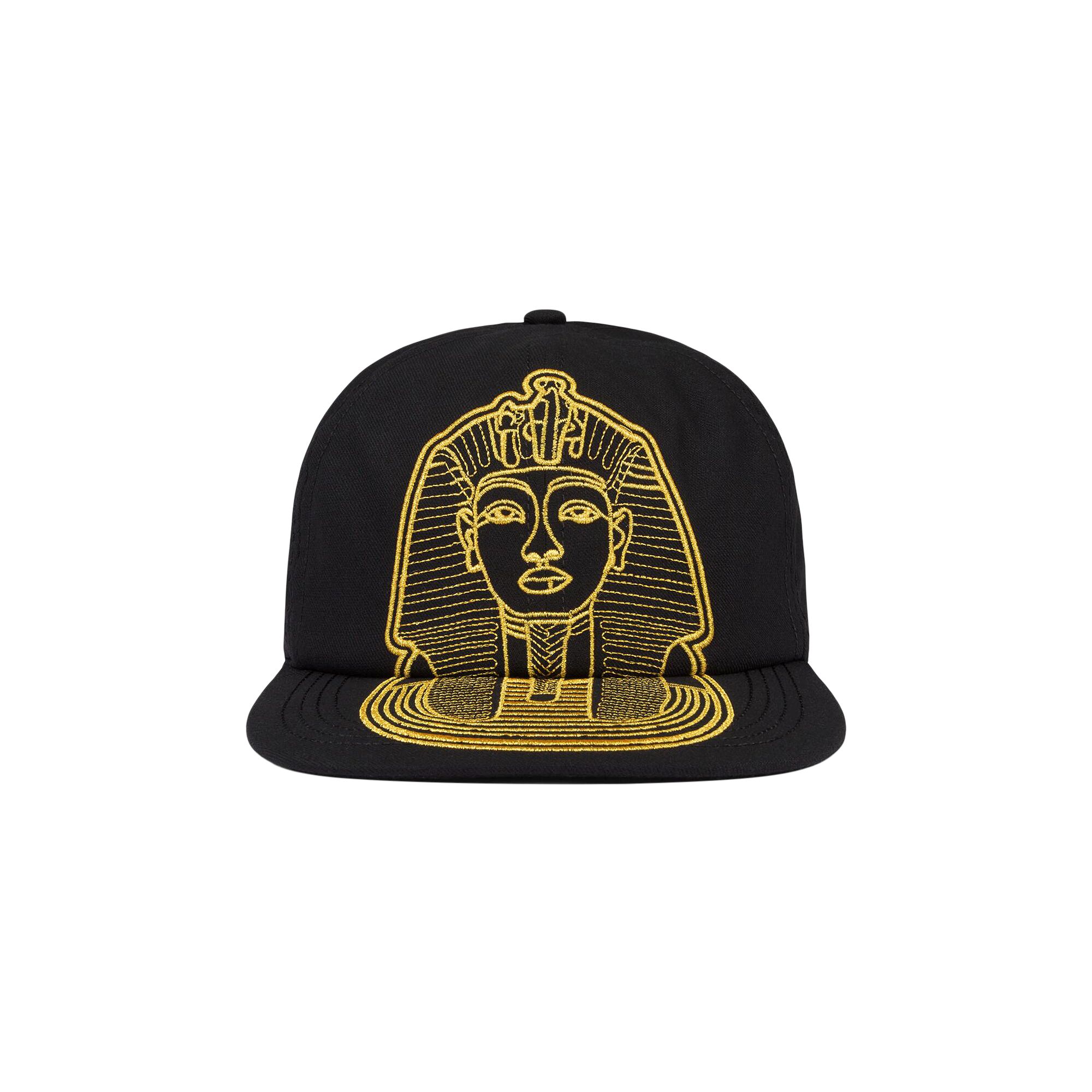 Pre-owned Denim Tears Pharaoh Cap 'black' | Men's Size Onesize