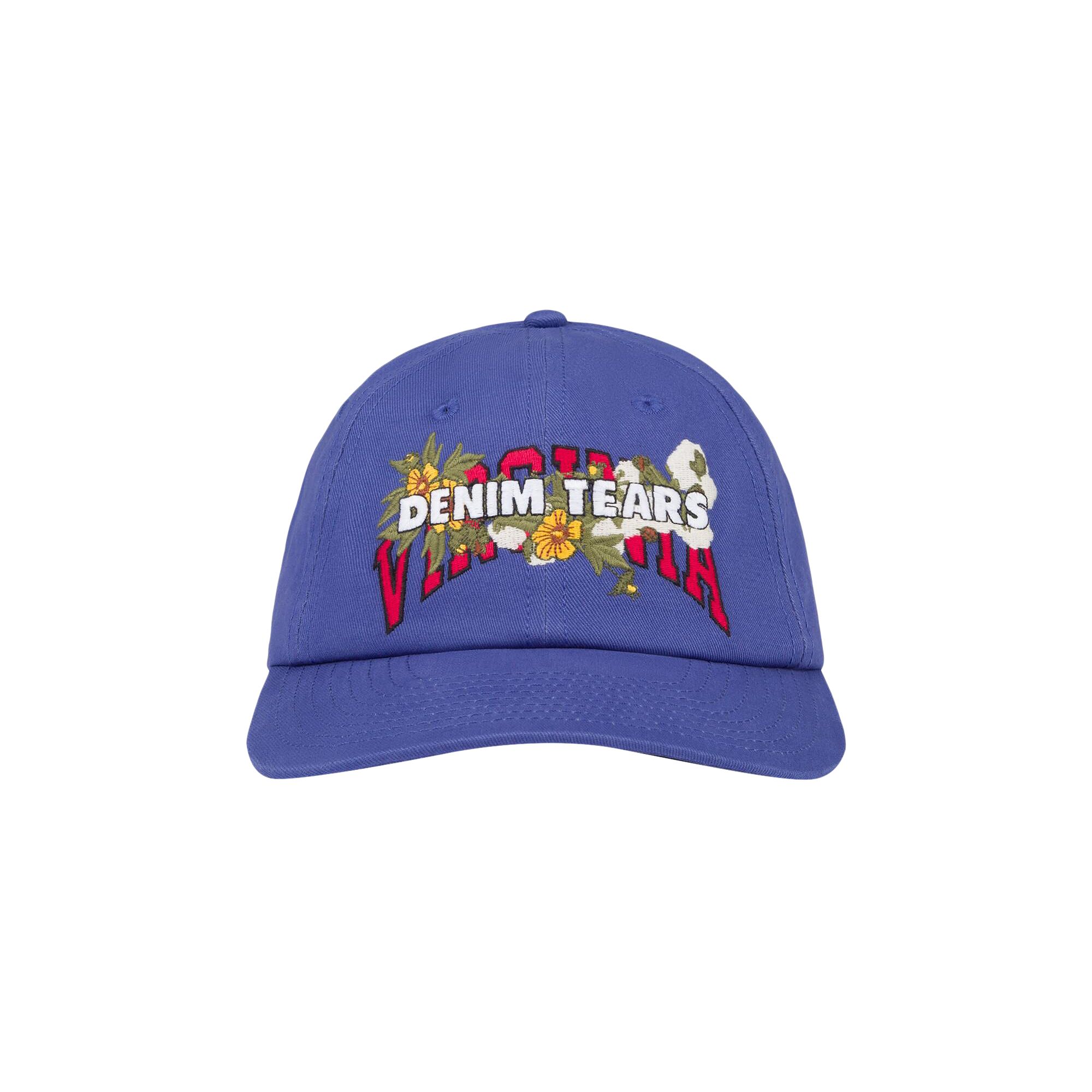 Pre-owned Denim Tears Virginia Cap 'navy' | Blue | Men's Size Onesize