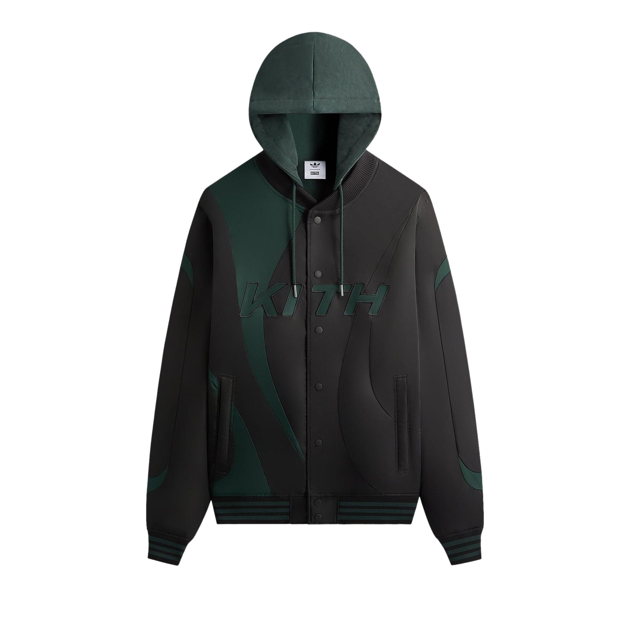 Pre-owned Kith For Adidas Football Gorman Jacket 'black' | Men's Size M
