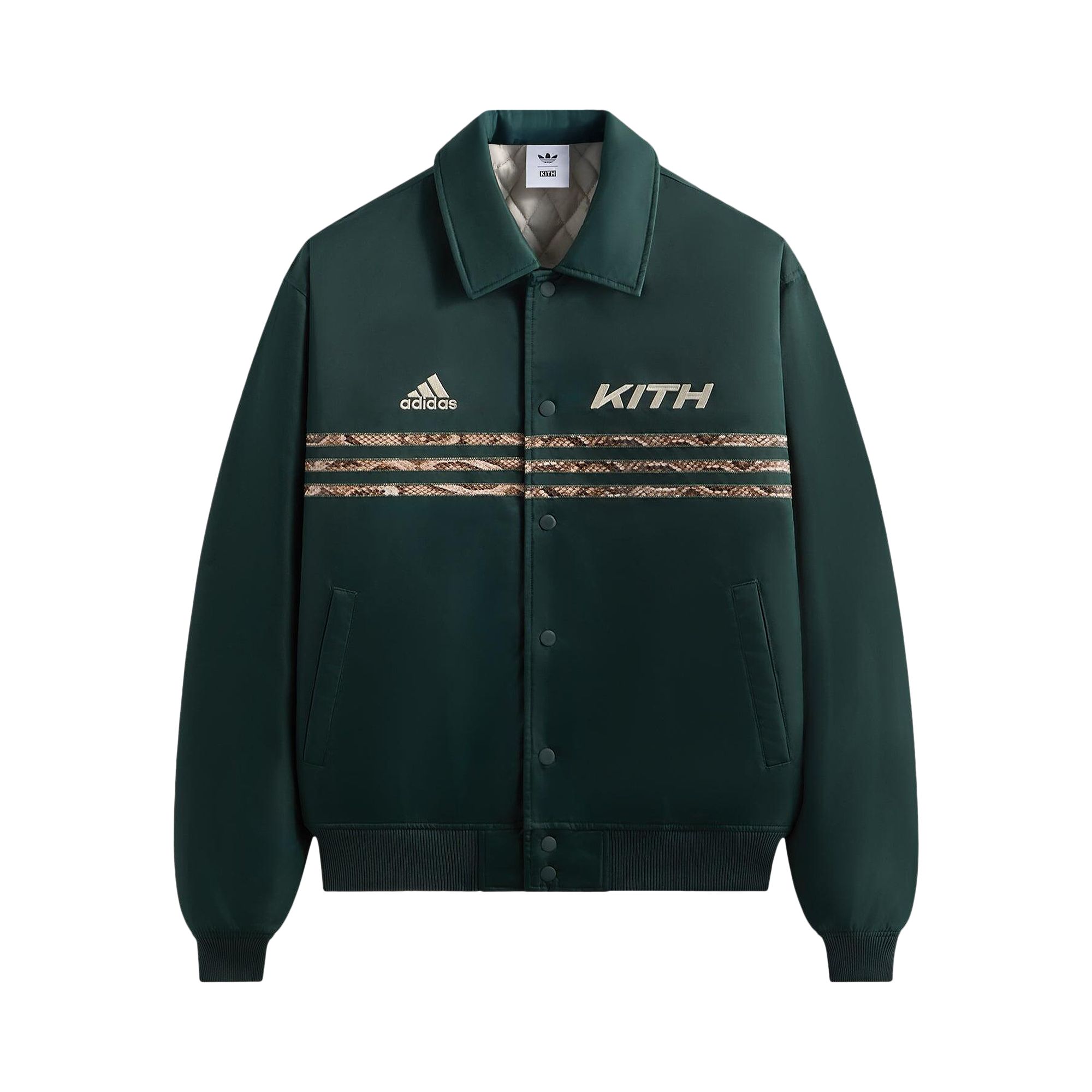 Pre-owned Kith For Adidas Football Python Gorman Shirt 'stadium' | Green | Men's Size L