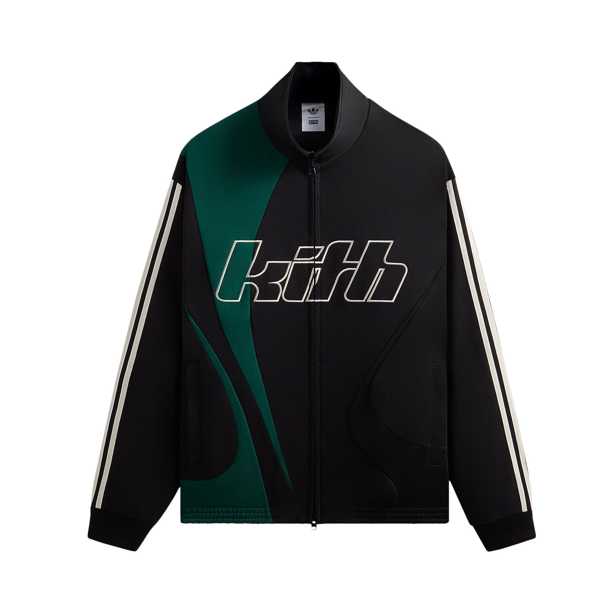 Pre-owned Kith For Adidas Football Track Jacket 'black' | Men's Size Xs