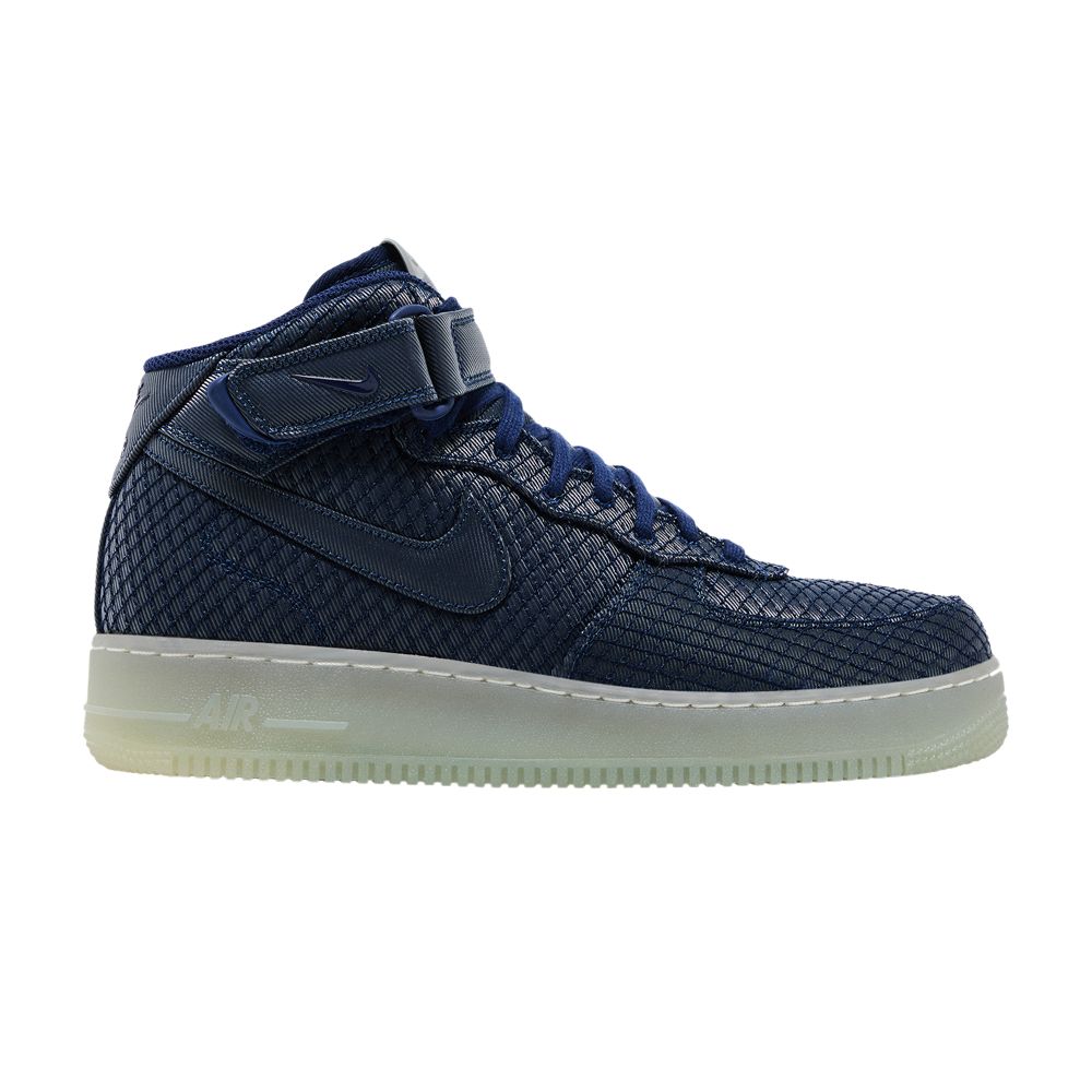 Nike Air Force 1 '07 Mid LV8 'Binary Blue' | Men's Size 7.5 - 804609-401