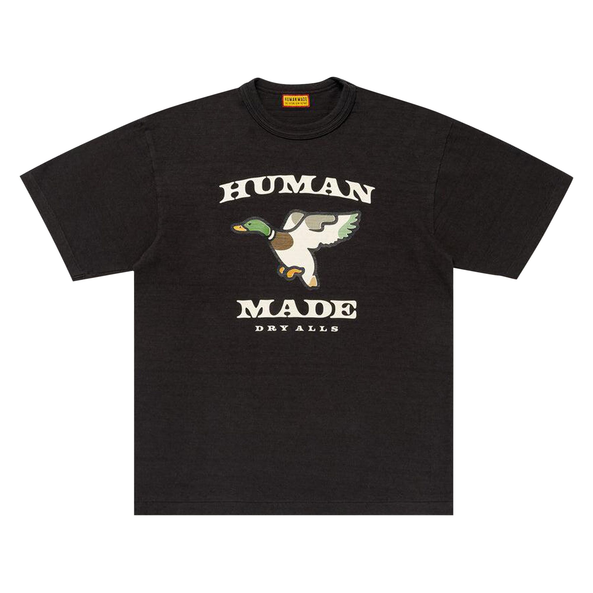 Pre-owned Human Made Graphic T-shirt 'black' | Men's Size M