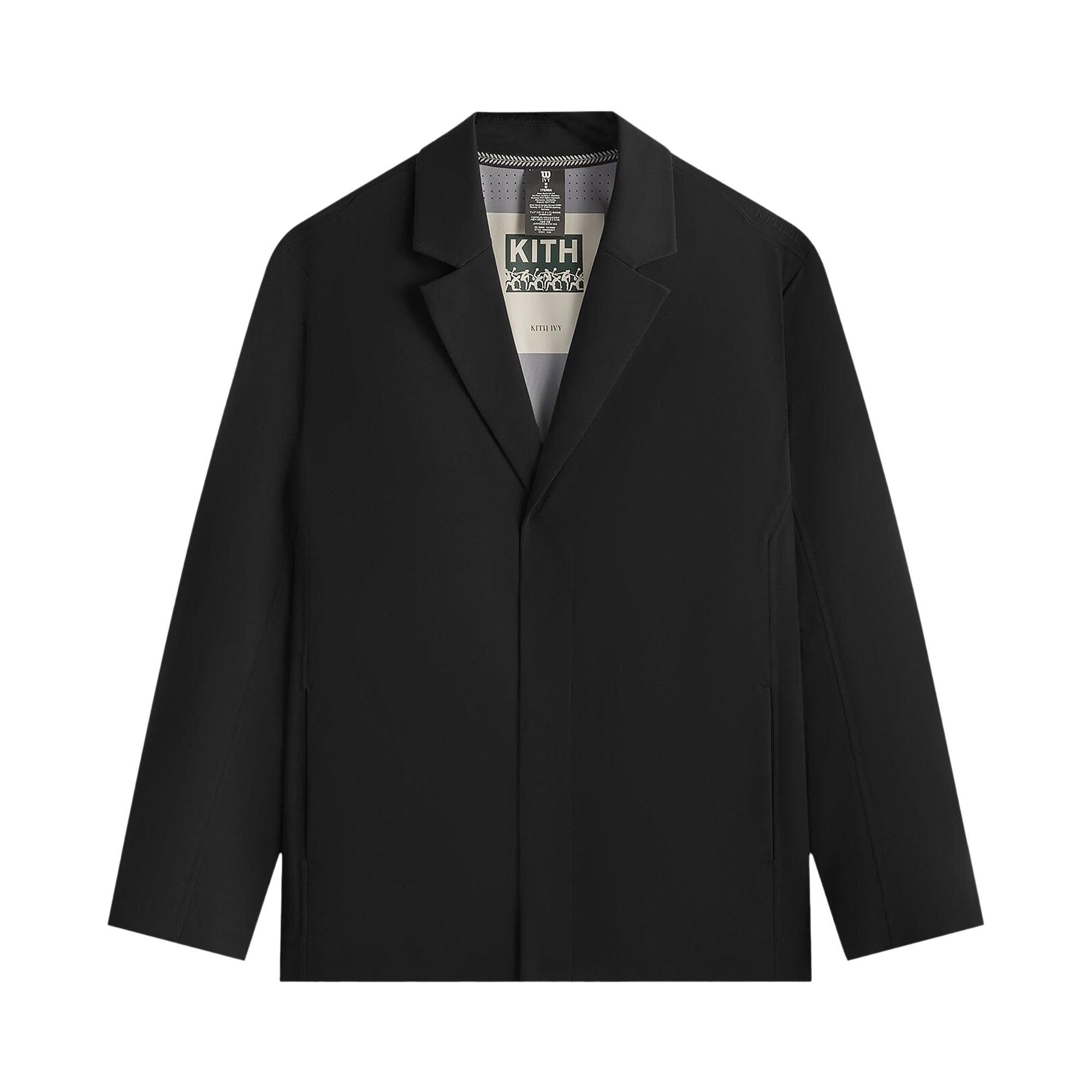 Pre-owned Kith Ivy For Wilson Continental Blazer 'black' | Men's Size Xxl