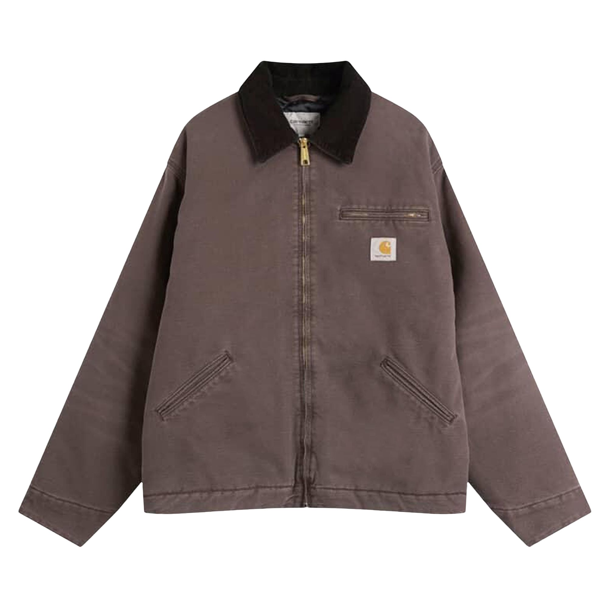 Pre-owned Carhartt Wip Og Detroit Jacket 'tobacco/black' | Men's Size L