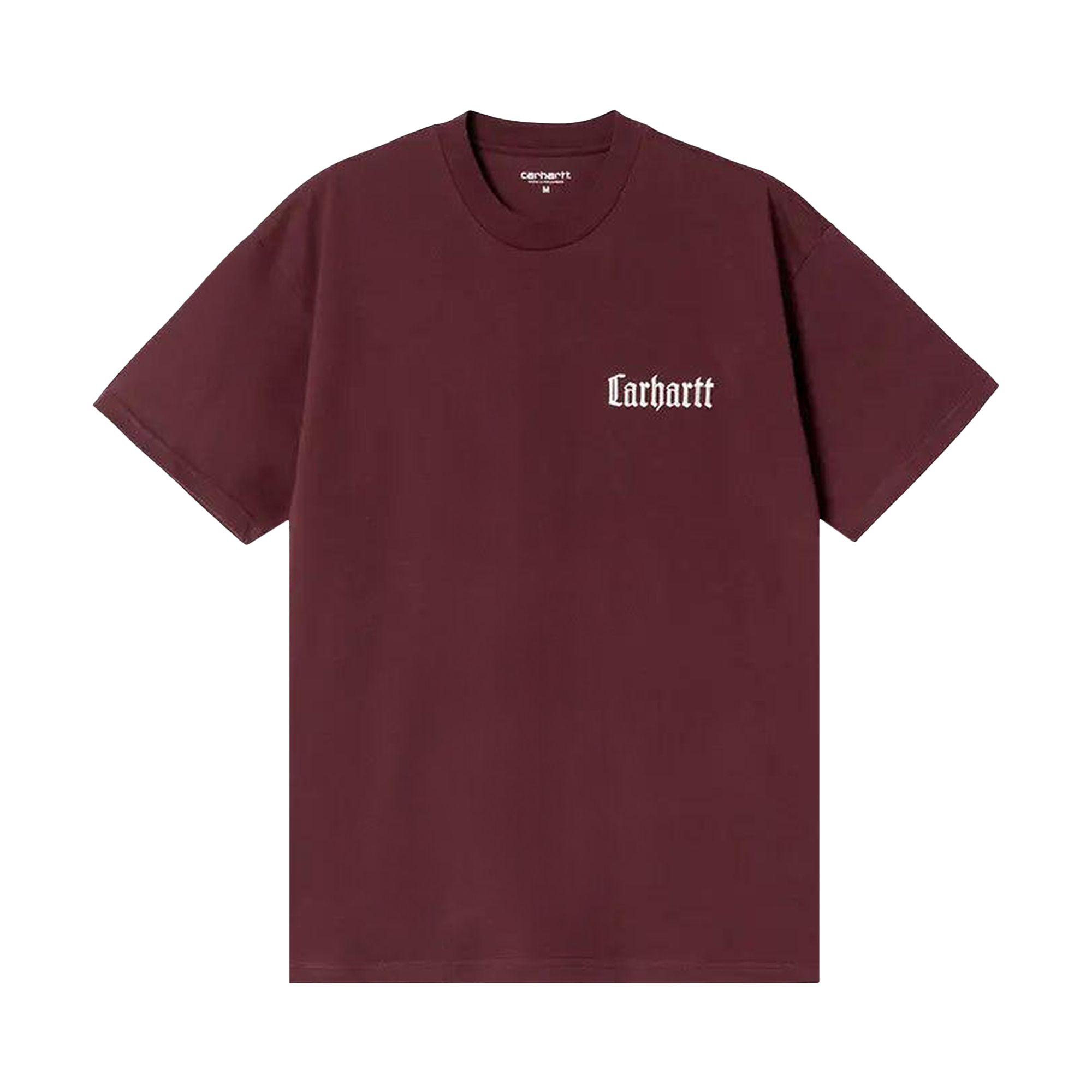 Pre-owned Carhartt Wip Short-sleeve Schooling T-shirt 'rondo' | Red | Men's Size Xl