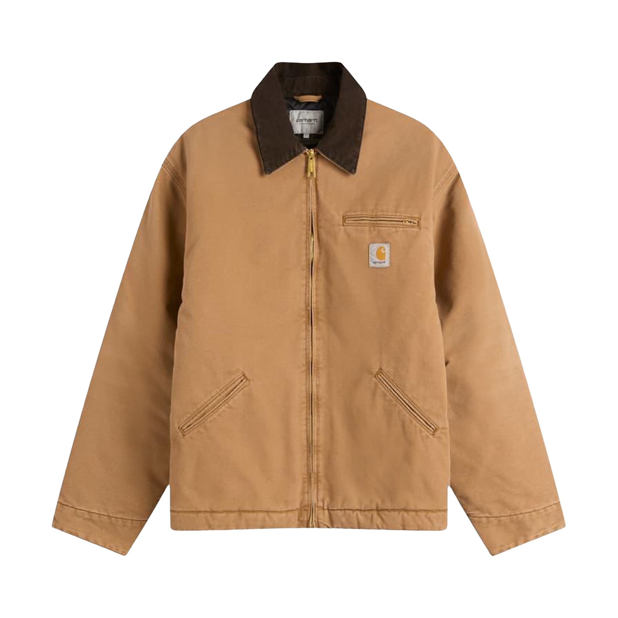 Pre-owned Carhartt Wip Og Detroit Jacket 'hamilton Brown/tobacco' | Men's Size M