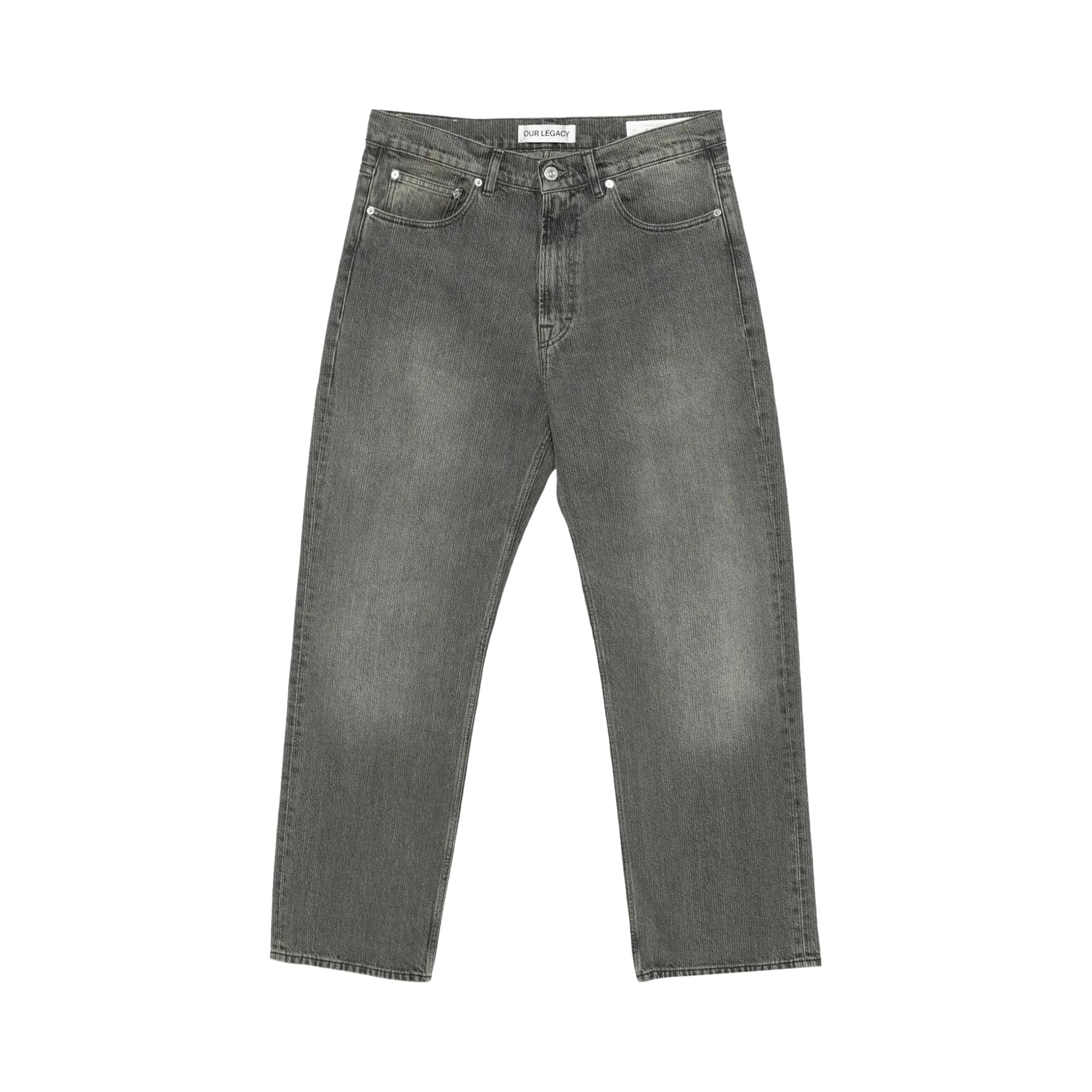 Pre-owned Our Legacy Third Cut Pant 'ash Dust Chain Twill' | Tan | Men's Size 32 In Brown