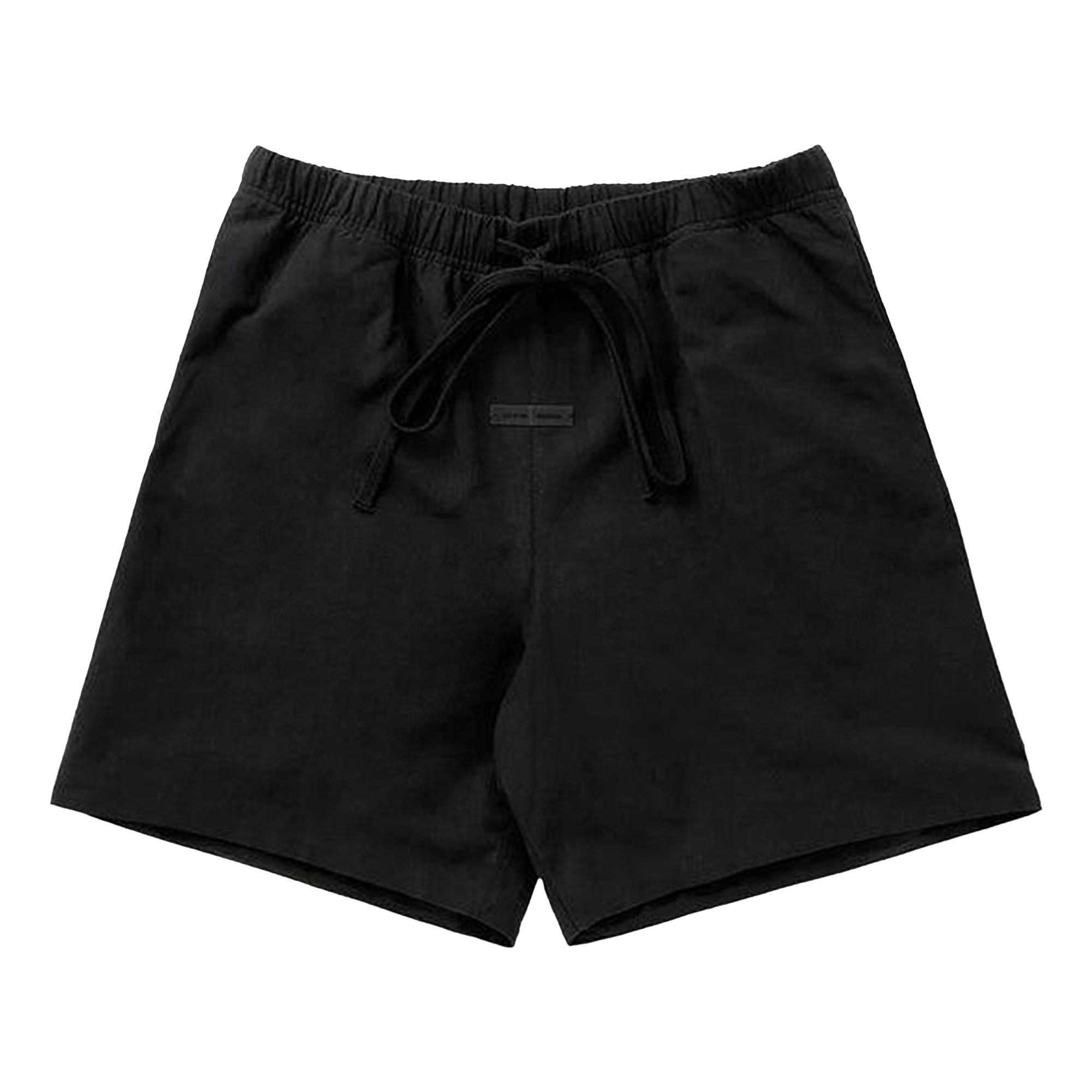 Pre-owned Essentials Fear Of God Basketball Jersey Short 'jet Black' | Men's Size S