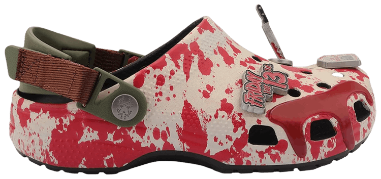 Friday The 13th x Crocs Classic Clog Horror Pack   Jason