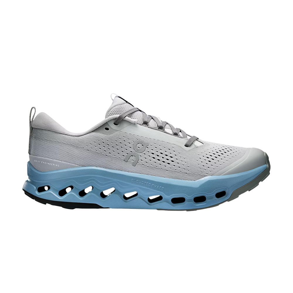 Pre-owned On Cloudsurfer Trail 2 'rock Niagara' | White | Men's Size 10.5