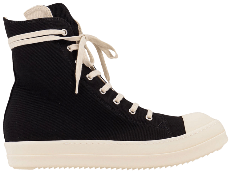 Rick Owens Wmns Concordians DRKSHDW High Black Milk