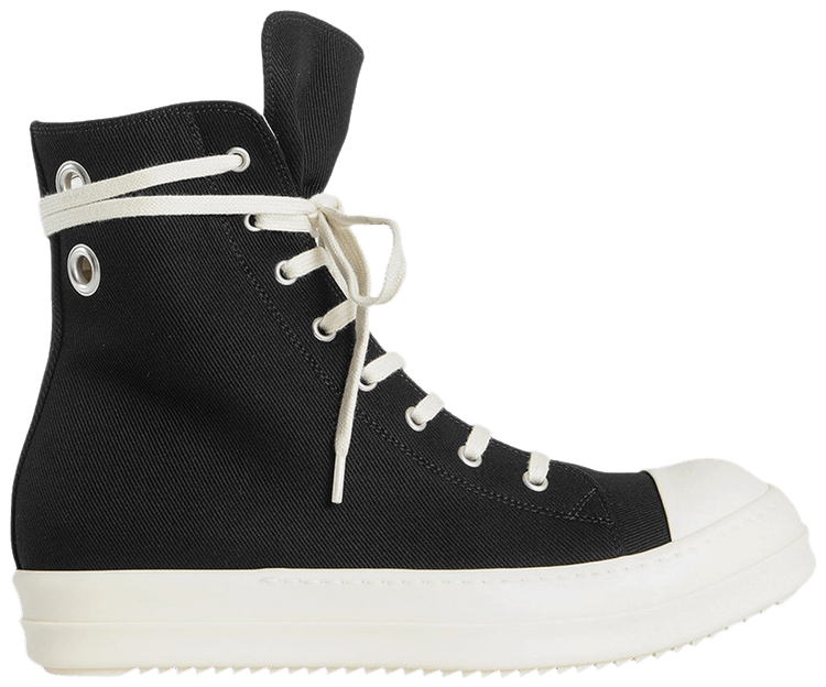 Rick Owens Wmns Concordians DRKSHDW High Black Milk