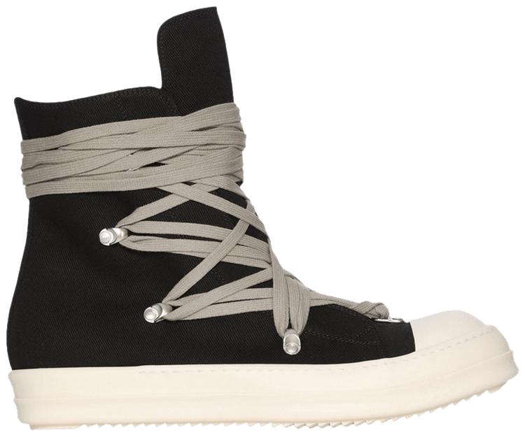 Rick Owens Wmns Concordians DRKSHDW Megalace High Black Milk