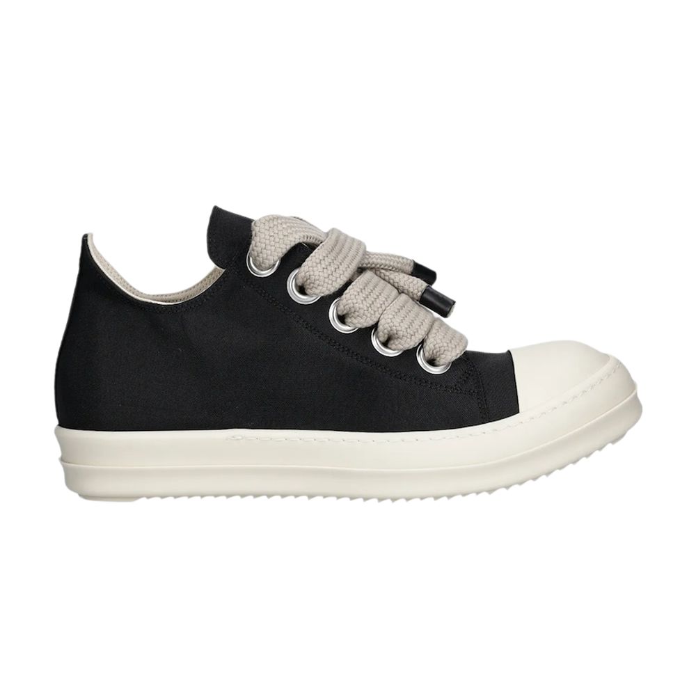 Pre-owned Rick Owens Concordians Drkshdw Jumbo Lace Low 'black Milk' | Men's Size 43