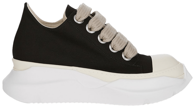 Rick Owens Concordians DRKSHDW Jumbo Lace Abstract Low Black Milk