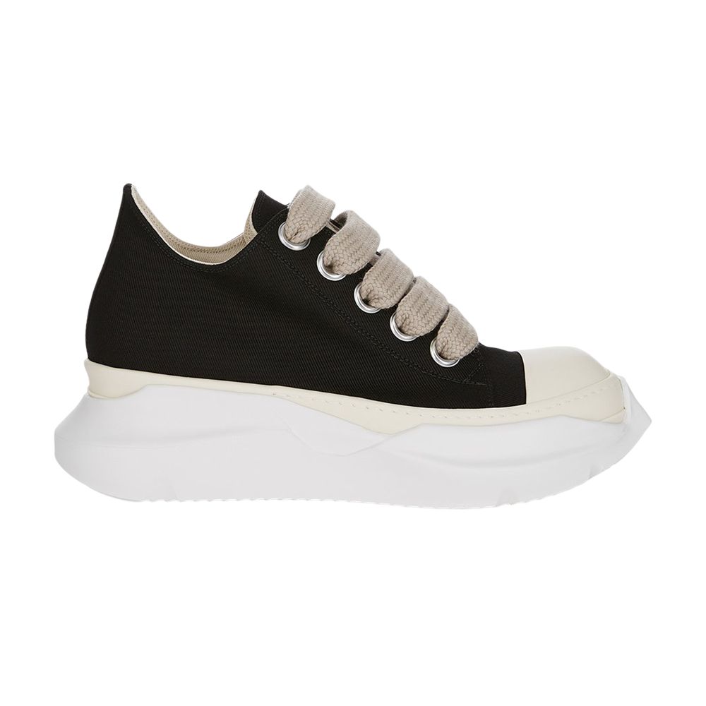 Pre-owned Rick Owens Concordians Drkshdw Jumbo Lace Abstract Low 'black Milk' | Men's Size 44